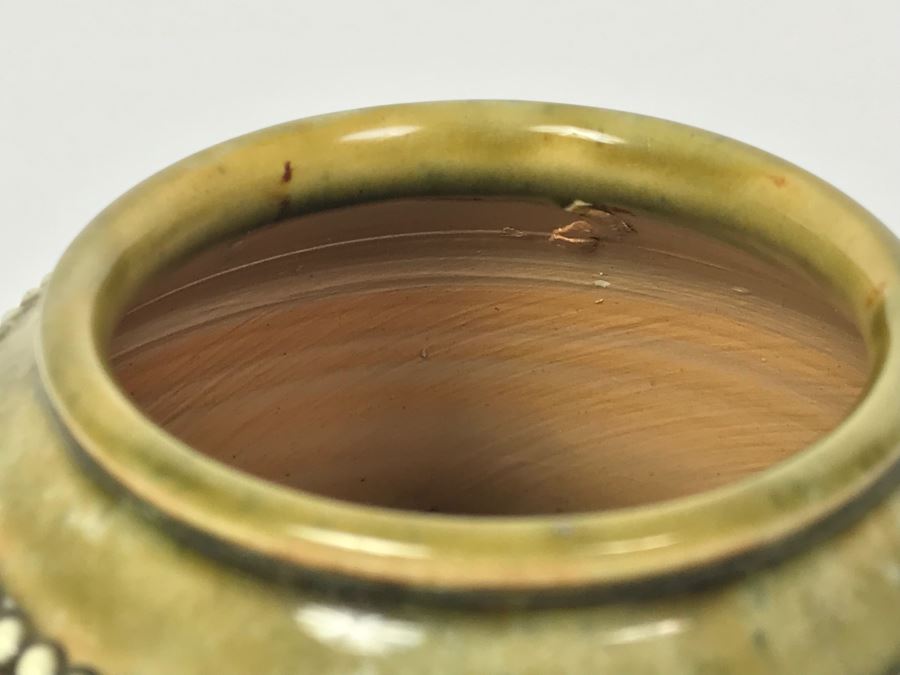 Antique Royal Doulton England Vase Stoneware 8218 7'H [Photo 12]