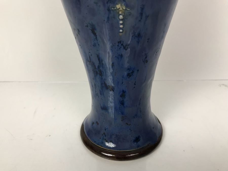 Antique Royal Doulton England Vase Stoneware 7574 11'H [Photo 6]
