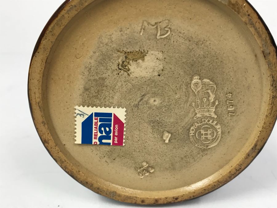 Antique Royal Doulton England Vase Stoneware 7574 11'H [Photo 12]