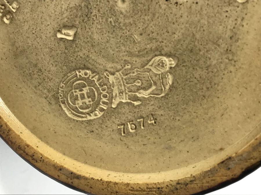 Antique Royal Doulton England Vase Stoneware 7574 11'H [Photo 14]