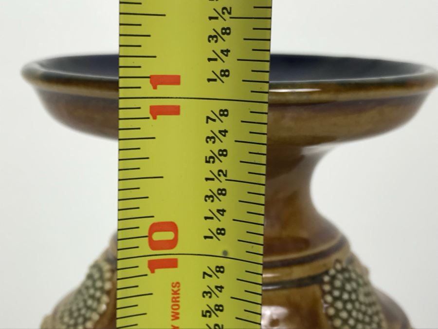 Antique Royal Doulton England Vase Stoneware 7574 11'H [Photo 15]