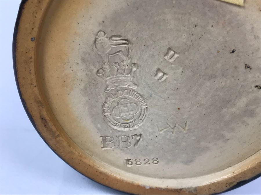 Antique Royal Doulton England Vase Stoneware 5828 10'H [Photo 9]