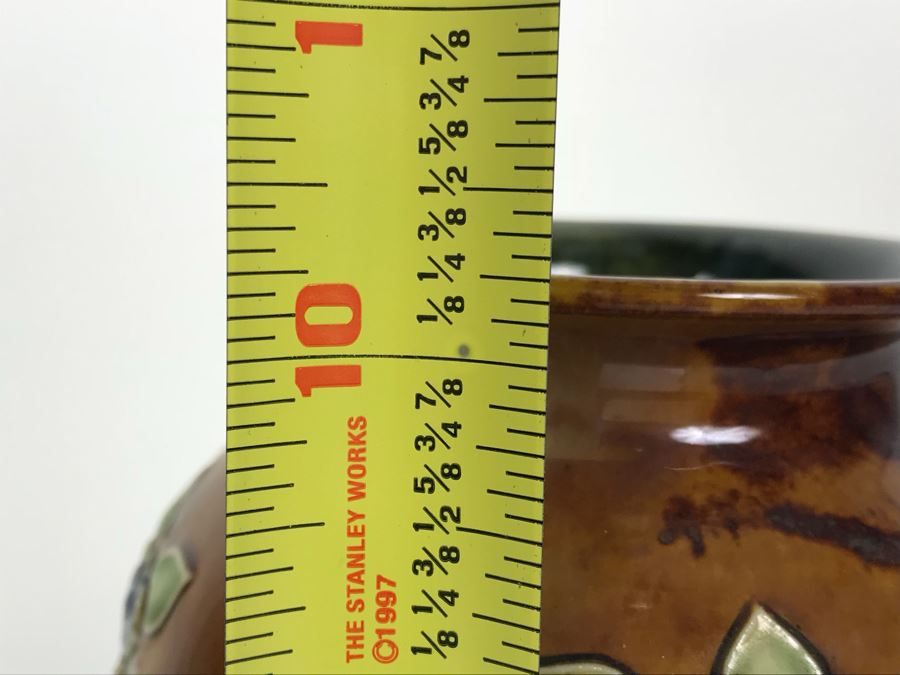 Antique Royal Doulton England Vase Stoneware 5828 10'H [Photo 10]