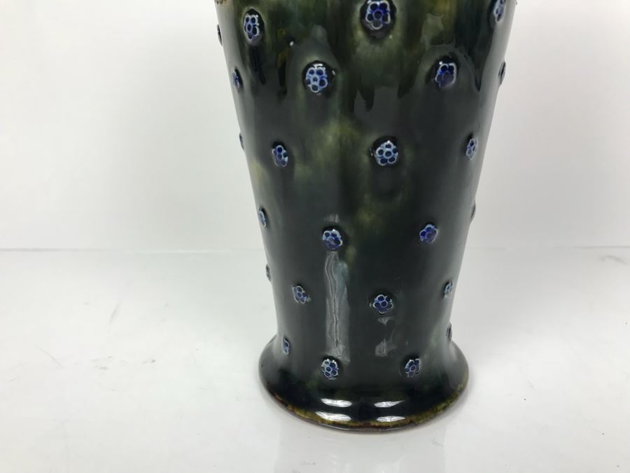 Antique Royal Doulton England Vase Stoneware 5828 10'H [Photo 6]