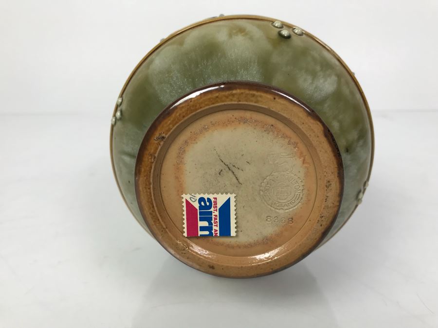 Antique Royal Doulton England Vase Stoneware 8368 11'H [Photo 10]