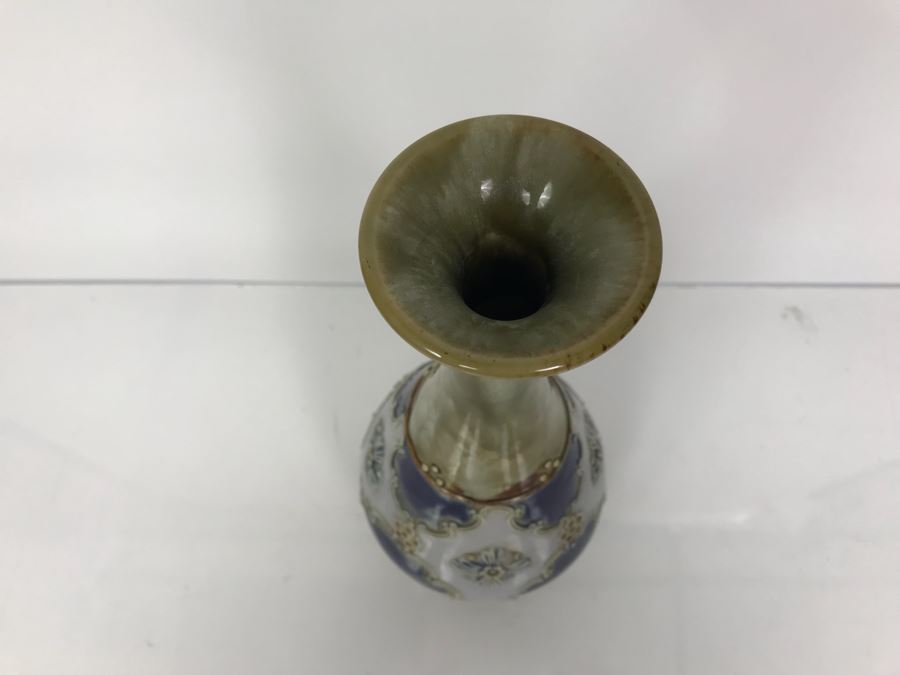 Antique Royal Doulton England Vase Stoneware 8368 11'H [Photo 7]