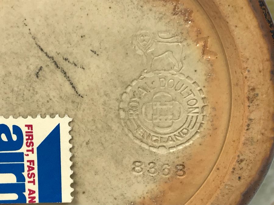 Antique Royal Doulton England Vase Stoneware 8368 11'H [Photo 11]