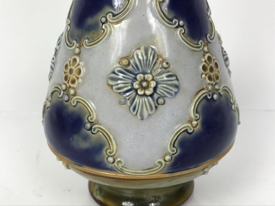 Antique Royal Doulton England Vase Stoneware 8368 11'H [Photo 4]