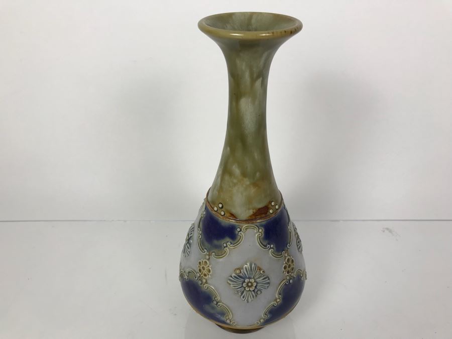 Antique Royal Doulton England Vase Stoneware 8368 11'H