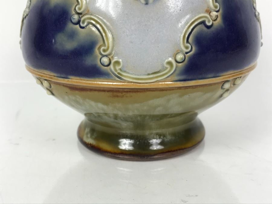 Antique Royal Doulton England Vase Stoneware 8368 11'H [Photo 5]