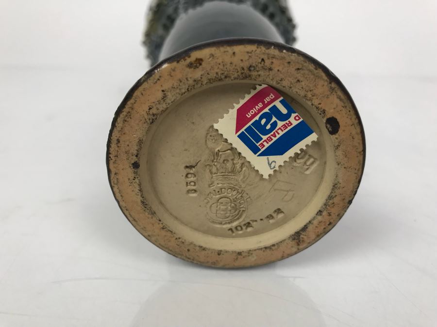Antique Royal Doulton England Vase Stoneware 6594 10'H [Photo 9]