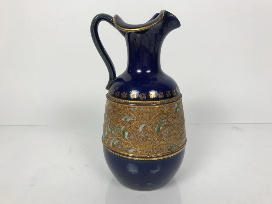 Antique Royal Doulton England Jug Pitcher Stoneware 7380 7.25'H [Photo 9]