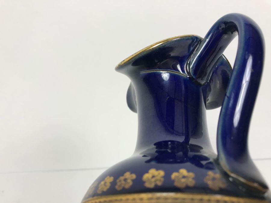 Antique Royal Doulton England Jug Pitcher Stoneware 7380 7.25'H [Photo 11]