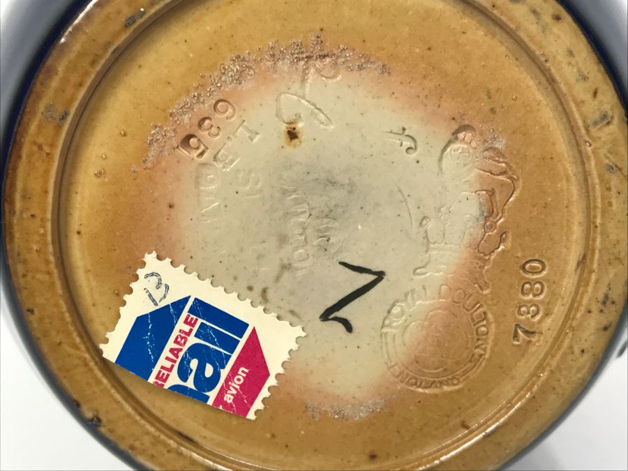 Antique Royal Doulton England Jug Pitcher Stoneware 7380 7.25'H [Photo 14]