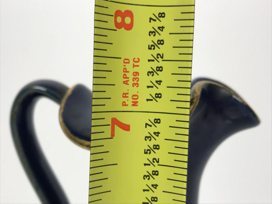 Antique Royal Doulton England Jug Pitcher Stoneware 7380 7.25'H [Photo 16]