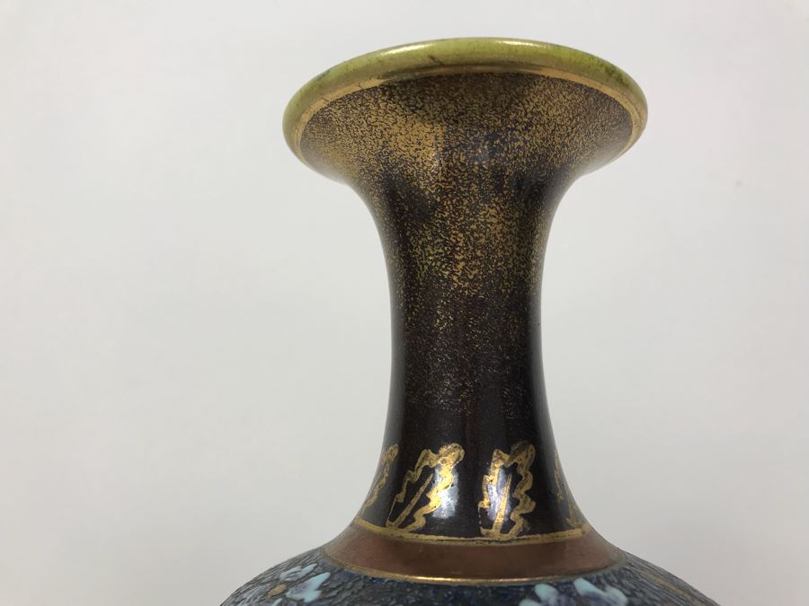 Antique Doulton Lambeth England Doulton Slater's Patent Vase Stoneware 9.5'H [Photo 10]