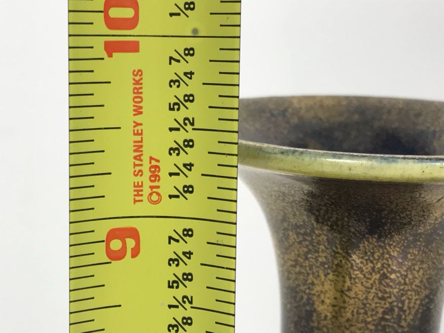 Antique Doulton Lambeth England Doulton Slater's Patent Vase Stoneware 9.5'H [Photo 21]