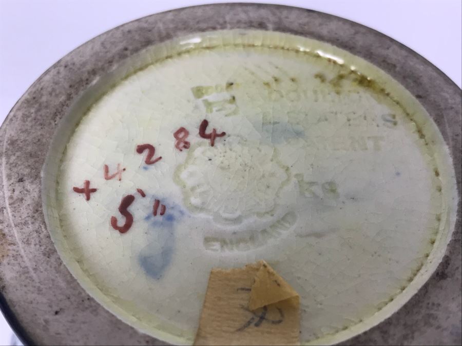 Antique Doulton Lambeth England Doulton Slater's Patent Vase Stoneware 9.5'H [Photo 18]