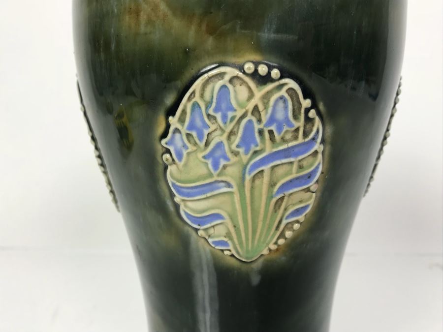 Antique Royal Doulton England Vase Stoneware 8112A 7.5'H [Photo 8]