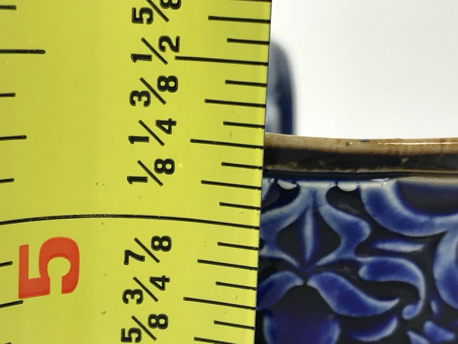 Antique Doulton Lambeth Pitcher Jug Stoneware 5.25'H [Photo 10]