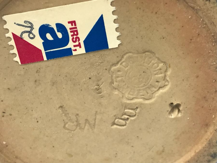 Antique Doulton Lambeth Pitcher Jug Stoneware 5.25'H [Photo 9]