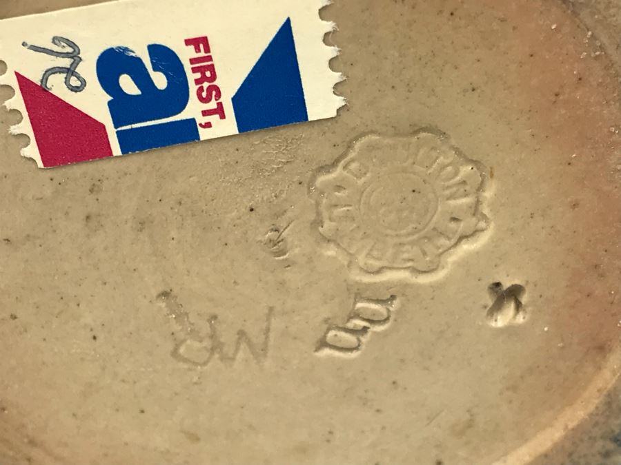 Antique Doulton Lambeth Pitcher Jug Stoneware 5.25'H [Photo 8]