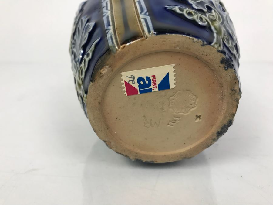 Antique Doulton Lambeth Pitcher Jug Stoneware 5.25'H [Photo 7]