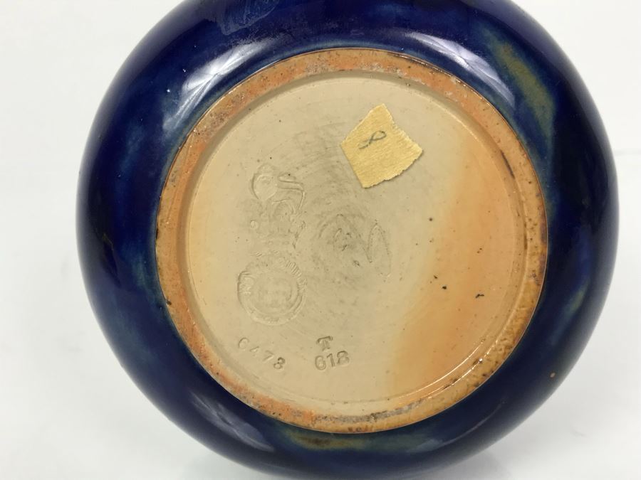 Antique Royal Doulton England Vase Stoneware 6473 6.25'H [Photo 8]