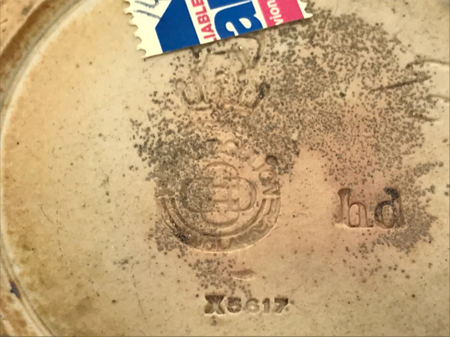 Antique Royal Doulton England Jardiniere Pot Stoneware X5617 3'H [Photo 13]