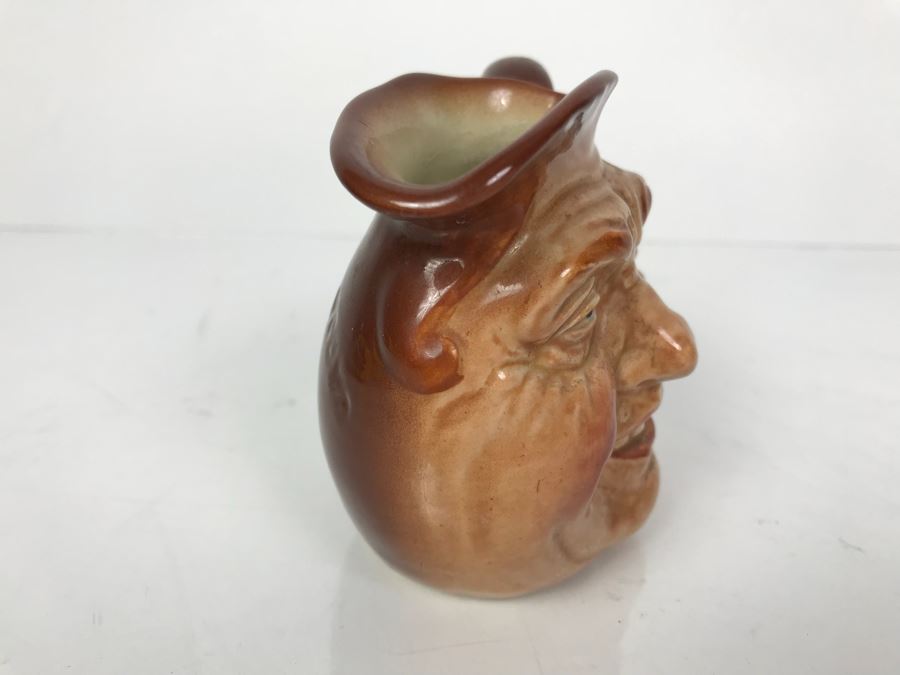 Vintage Royal Doulton England Small Toby Mug Pitcher John Barleycorn Old Lad 3'H [Photo 8]