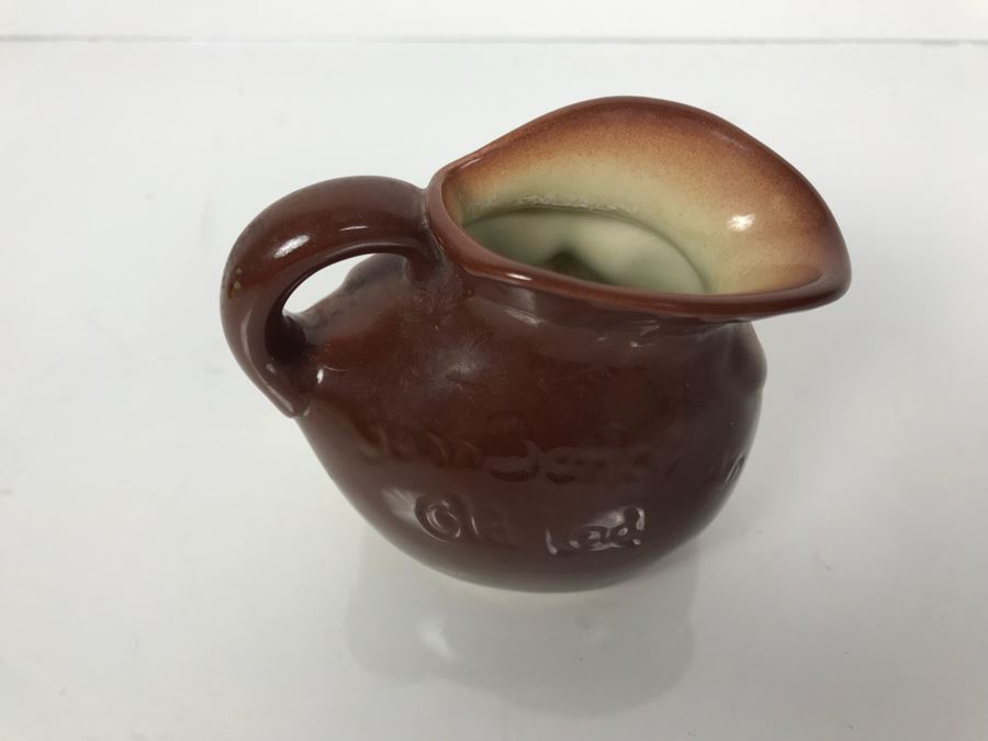 Vintage Royal Doulton England Small Toby Mug Pitcher John Barleycorn Old Lad 3'H [Photo 7]