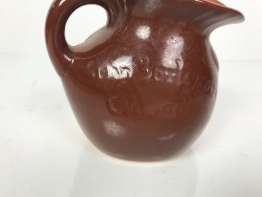 Vintage Royal Doulton England Small Toby Mug Pitcher John Barleycorn Old Lad 3'H [Photo 5]