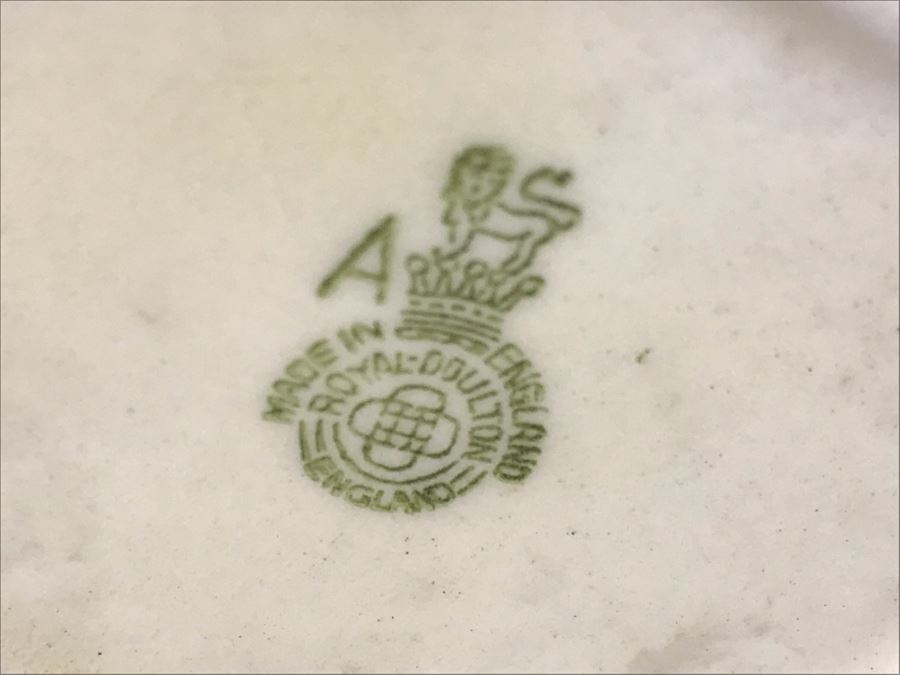 Vintage Royal Doulton England Small Toby Mug Pitcher Farmer John 3'H [Photo 10]