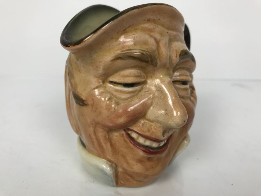 Vintage Royal Doulton England Small Toby Mug Pitcher Farmer John 3'H [Photo 7]