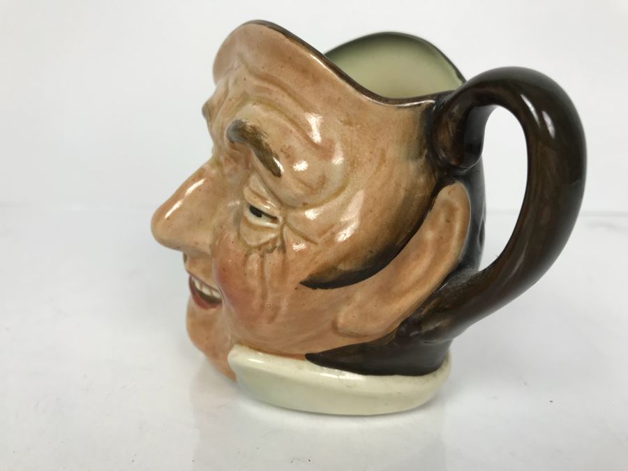 Vintage Royal Doulton England Small Toby Mug Pitcher Farmer John 3'H [Photo 2]