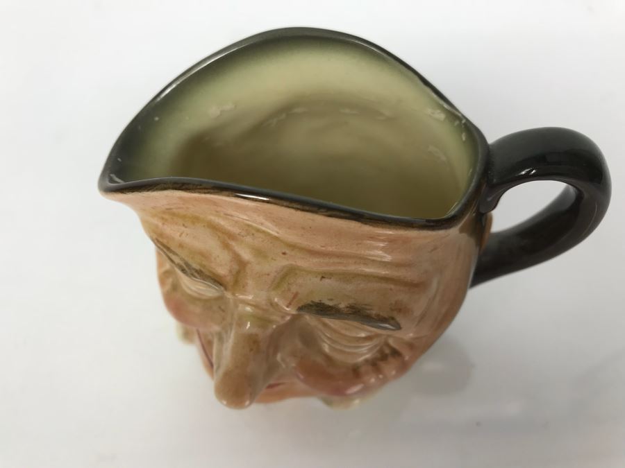 Vintage Royal Doulton England Small Toby Mug Pitcher Farmer John 3'H [Photo 8]
