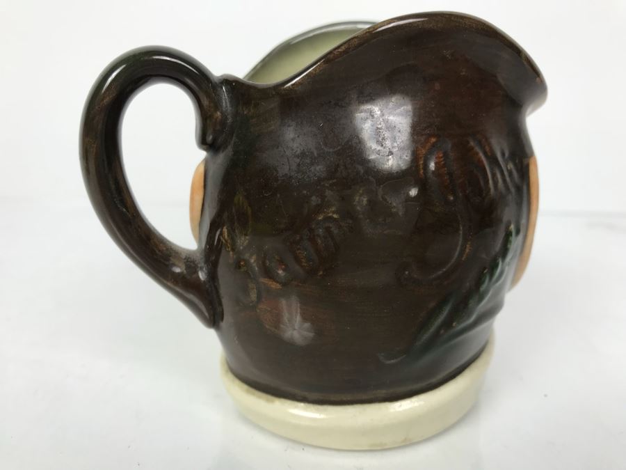 Vintage Royal Doulton England Small Toby Mug Pitcher Farmer John 3'H [Photo 3]