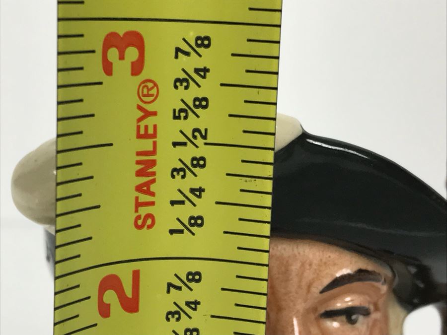Royal Doulton England Toby Mug Aramis D6508 2.5'H [Photo 7]