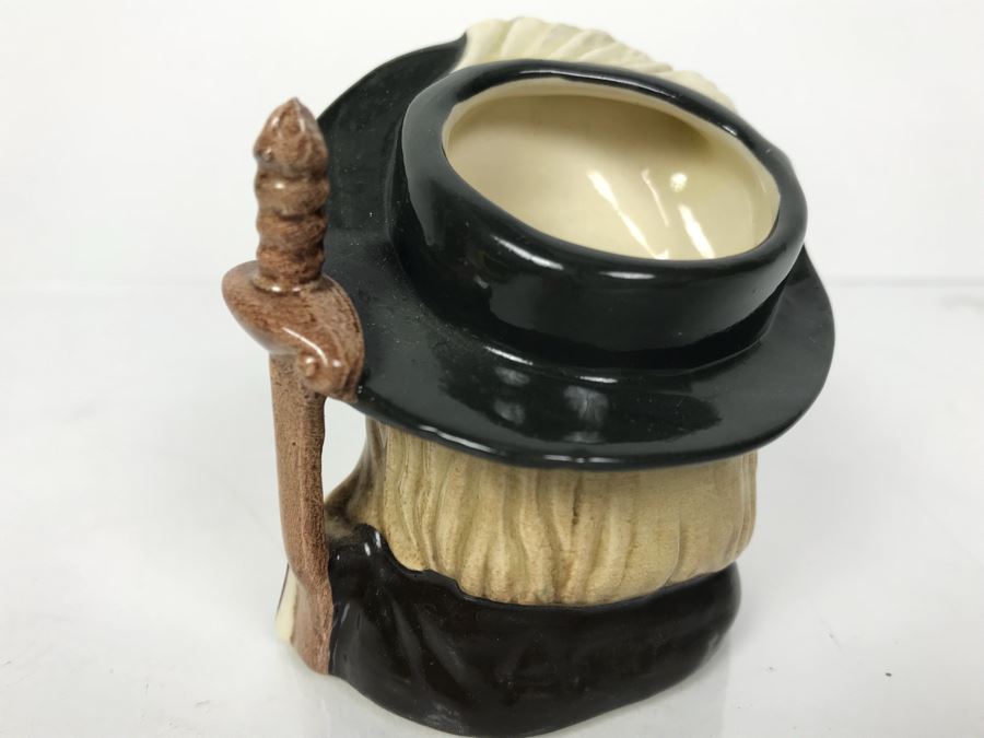 Royal Doulton England Toby Mug Aramis D6508 2.5'H [Photo 3]