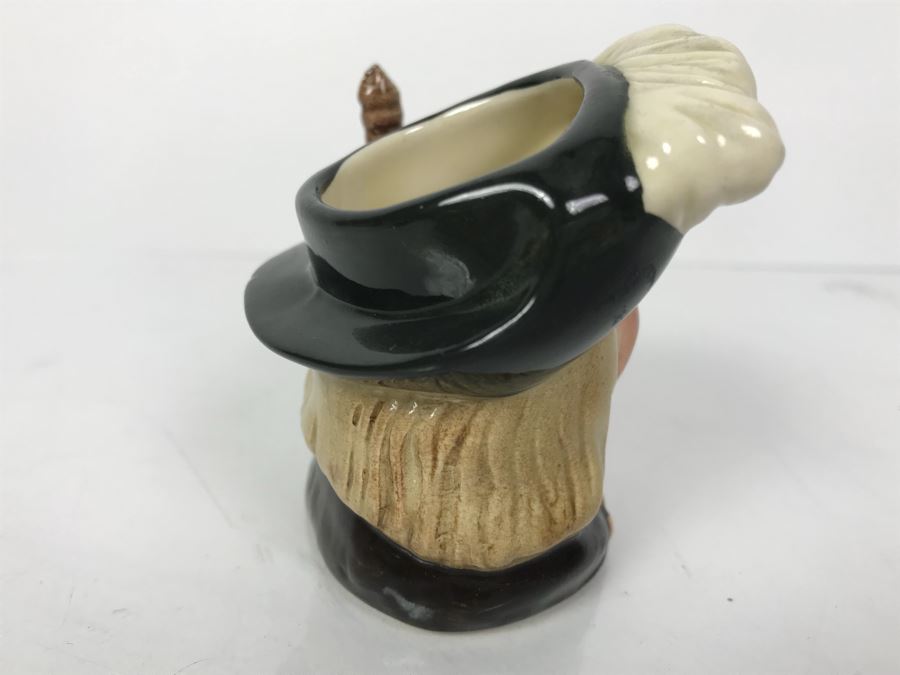 Royal Doulton England Toby Mug Aramis D6508 2.5'H [Photo 4]