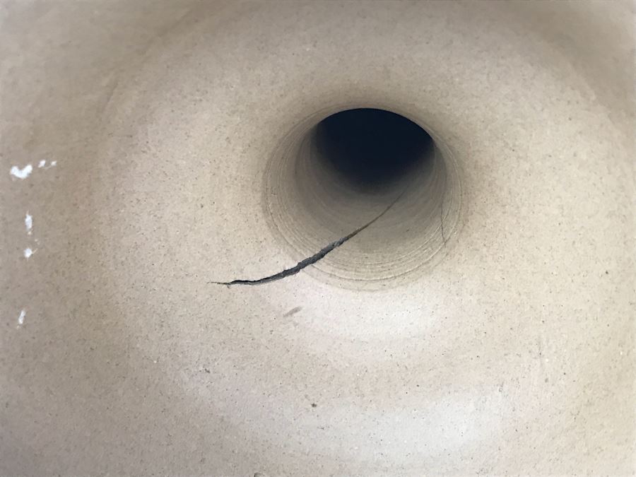 Set Of (3) Antique Doulton Lambeth England Silicon Candlesticks 9797 Stoneware 6.5'H [Photo 14]