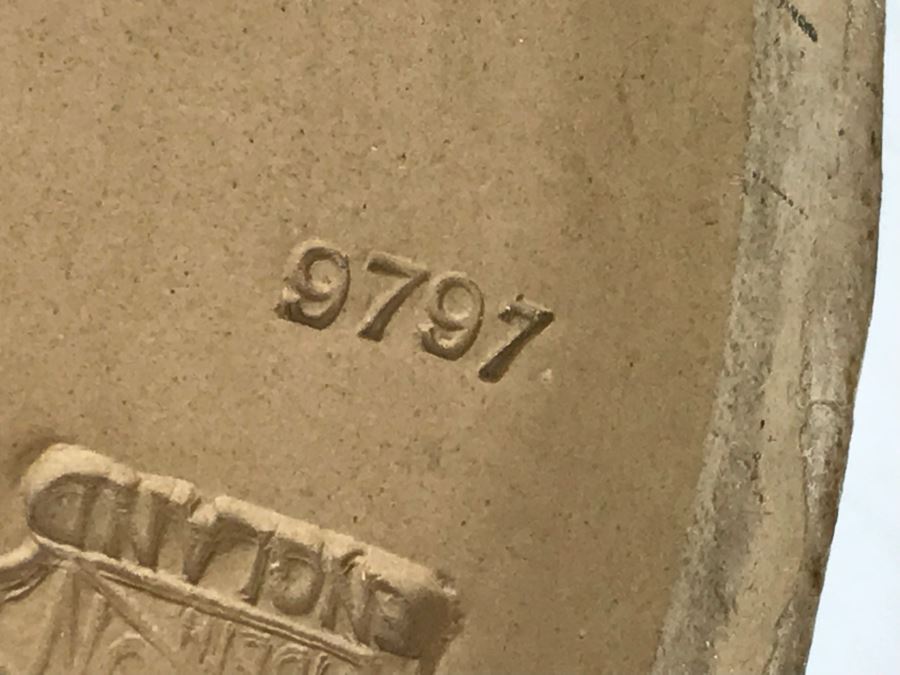 Set Of (3) Antique Doulton Lambeth England Silicon Candlesticks 9797 Stoneware 6.5'H [Photo 18]