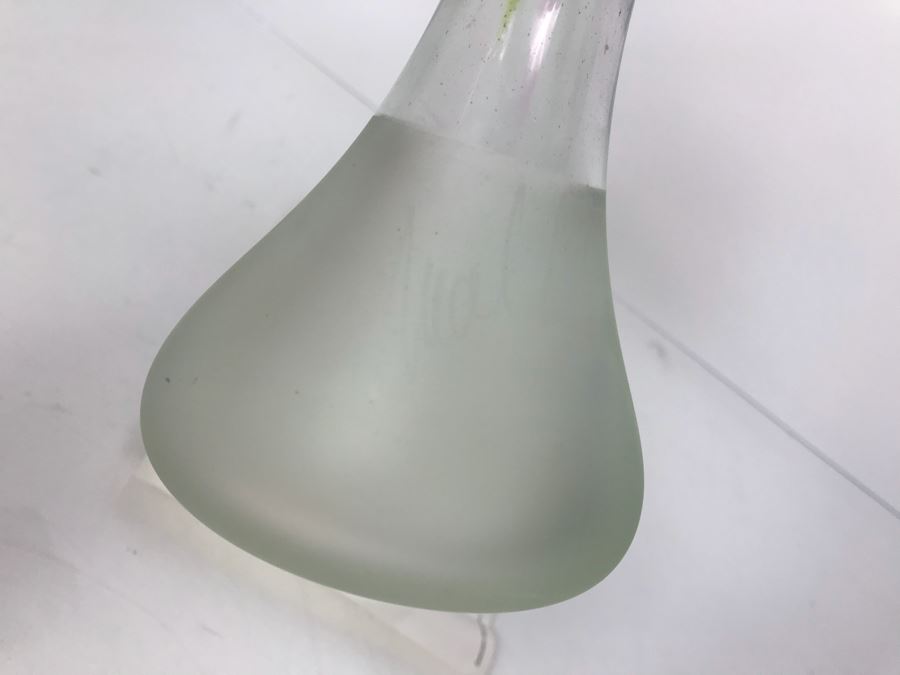 Copper And Hand Blown Art Glass Vase By Moldoveanu [Photo 18]