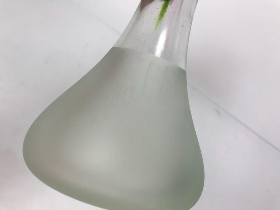 Copper And Hand Blown Art Glass Vase By Moldoveanu [Photo 19]