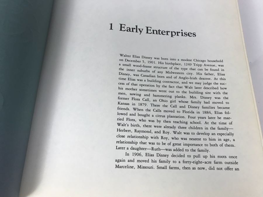 Vintage 1973 First Edition Hardcover Book The Art Of Walt Disney From Mickey Mouse To The Magic Kingdoms [Photo 10]
