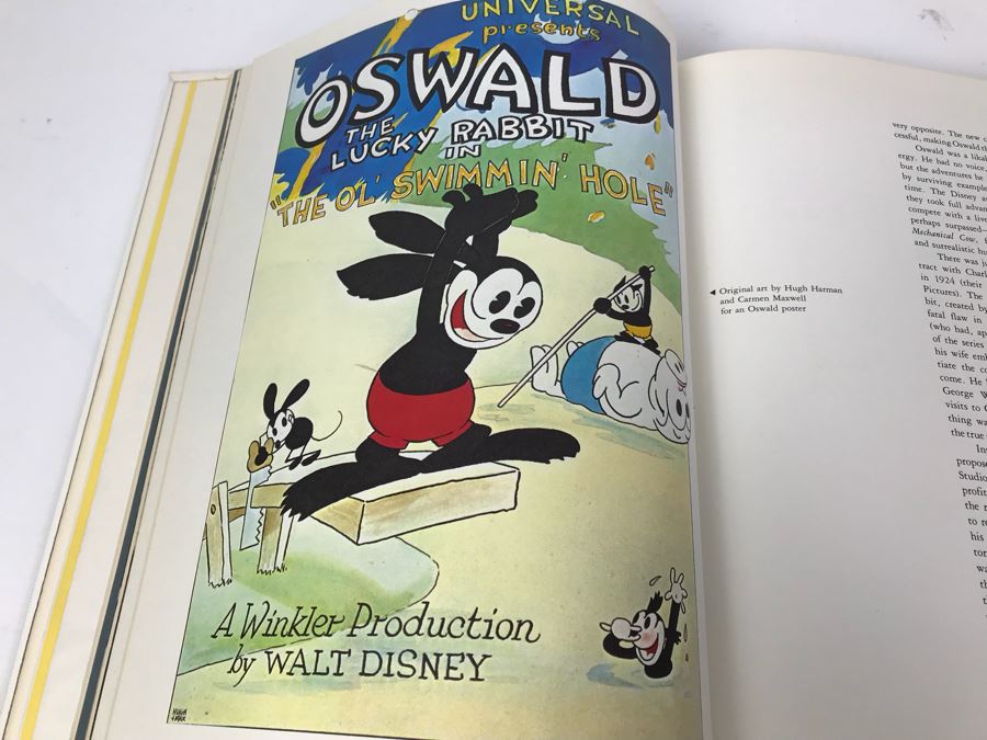 Vintage 1973 First Edition Hardcover Book The Art Of Walt Disney From Mickey Mouse To The Magic Kingdoms [Photo 16]