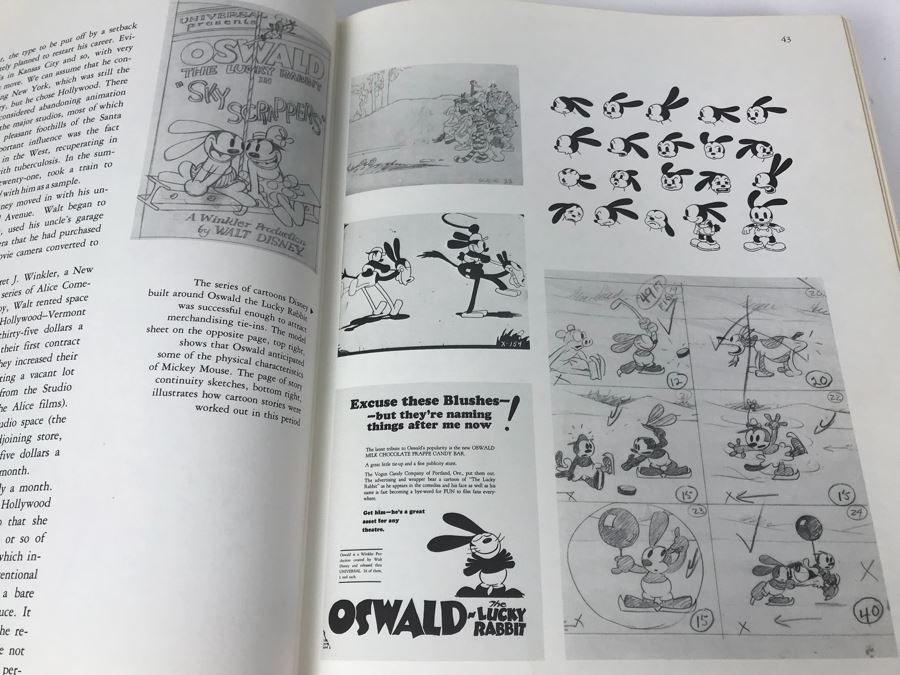 Vintage 1973 First Edition Hardcover Book The Art Of Walt Disney From Mickey Mouse To The Magic Kingdoms [Photo 15]