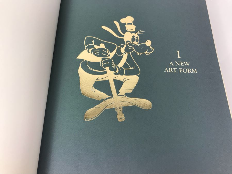 Vintage 1973 First Edition Hardcover Book The Art Of Walt Disney From Mickey Mouse To The Magic Kingdoms [Photo 9]