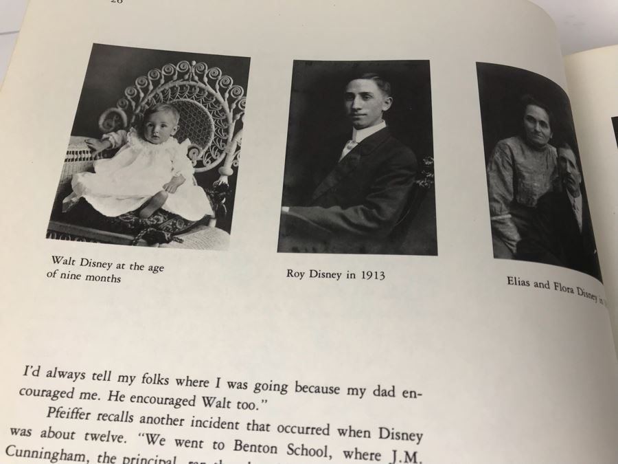 Vintage 1973 First Edition Hardcover Book The Art Of Walt Disney From Mickey Mouse To The Magic Kingdoms [Photo 11]