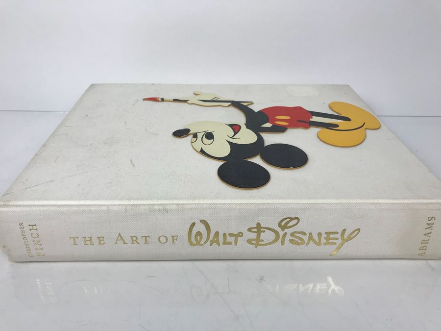 Vintage 1973 First Edition Hardcover Book The Art Of Walt Disney From Mickey Mouse To The Magic Kingdoms [Photo 3]